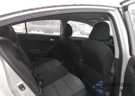 2015 Kia Forte Ex from USA, damaged, VIN KNAFX4A84F5328354